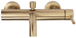 Rea Bateria wannowa Lungo złota szczotkowana REA-B8010