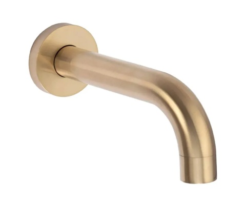 Rea Bateria wannowa podtynkowa Lungo Złota Szczotkowana + Box REA-B7503