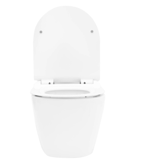 Rea Misa WC podwieszana Carlo Mini Rimless Flat N Tornado REA-C1259