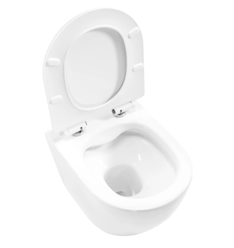 Rea Misa WC podwieszana Carter N2 Rimless REA-C1400