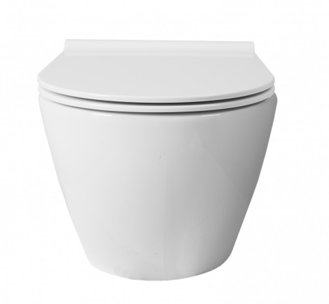 Rea Misa WC podwieszana Carter N2 Rimless REA-C1400