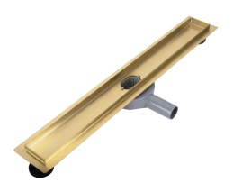 Rea Odpływ Liniowy Neox pro ZŁOTY SZCZOTKOWANY 90 REA-G2704