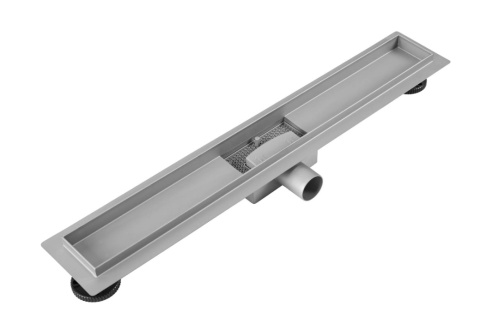 Rea Odpływ Liniowy REA Neox STAL SZCZOTKOWANA 70 REA-G2502