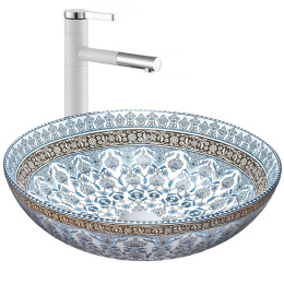 Rea UMYWALKA NABLATOWA ARTE BLUE REA-U0267