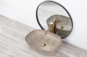 Rea Umywalka nablatowa Freja Beige REA-U6647