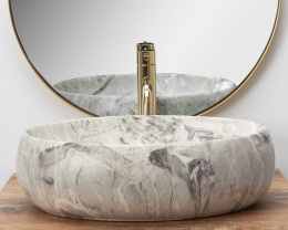 Rea Umywalka nablatowa Linda Stone REA-U1020