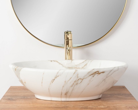 Rea Umywalka nablatowa Pamela Aiax Shiny REA-U9685