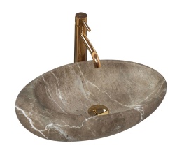 Rea Umywalka nablatowa Roxy B Stone NATURE REA-U6650