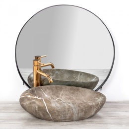 Rea Umywalka nablatowa Roxy B Stone NATURE REA-U6650