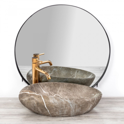 Rea Umywalka nablatowa Roxy B Stone NATURE REA-U6650