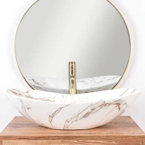 Rea Umywalka nablatowa Royal Lava REA-U8597