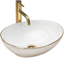 Rea Umywalka nablatowa Sofia Gold Edge REA-U3287