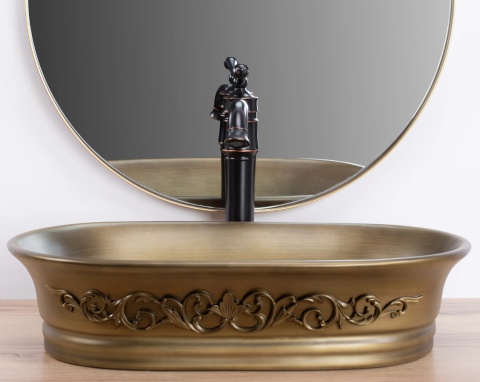 Rea Umywalka nablatowa WILMA RUSTIC REA-U3305