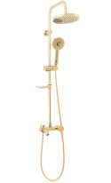 Rea Zestaw Prysznicowy Natryskowy Luis Złoty REA-P7006