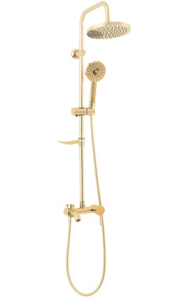 Rea Zestaw Prysznicowy Natryskowy Luis Złoty REA-P7006