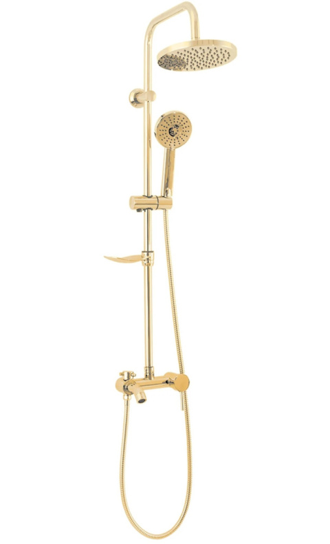 Rea Zestaw Prysznicowy Natryskowy Luis Złoty REA-P7006