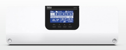 Tech L-X Wi-Fi Przewodowo-bezprzewodowy sterownik zaworów termostatycznych z wbudowanym modułem WiFi WG.20.0156