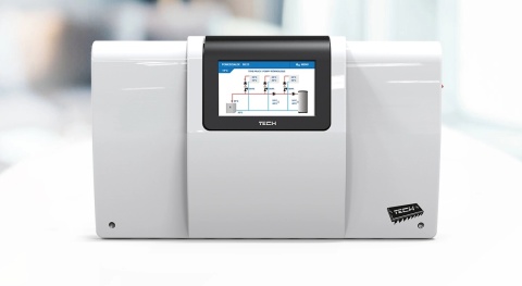 Tech i-3 Plus Sterownik do instalacji z opentherm (obsługa :3 siłowniki zaworu+solar ) WG.14.0093