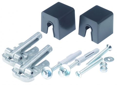 Werit / Jomo JomoTech Stelaż do toalety WC z przyciskiem Exclusive 2.0 i wspornikami chrom połysk 174-91101300-00/103-000000010