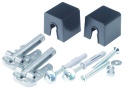 Werit / Jomo JomoTech Zestaw stelaż do WC + wsporniki + przycisk Exclusive 2.0 chrom mat 174-91101100-00/103-000000008