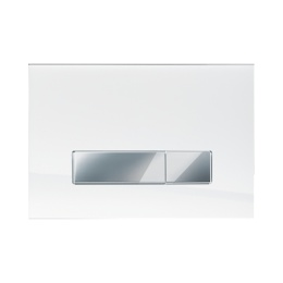 Werit/Jomo Ambiente Przycisk WC szkło biały 167-33009003-00/102-000000123