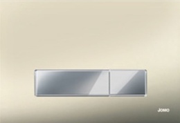 Werit/Jomo Ambiente Przycisk WC szkło brązowy przydymiony 167-33001902-00/102-000000122