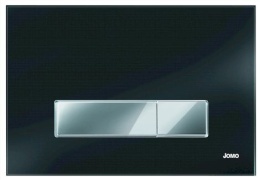 Werit/Jomo Ambiente Przycisk WC szkło czarny 167-33009005-00/102-000000124