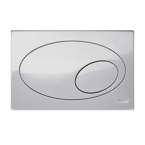 Werit/Jomo Classic Przycisk WC PCV chrom mat 167-27070030-00/102-000000032