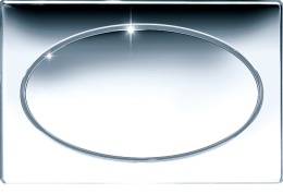 Werit/Jomo Classic Przycisk WC PCV chrom połysk 167-27060036-00/102-000000020