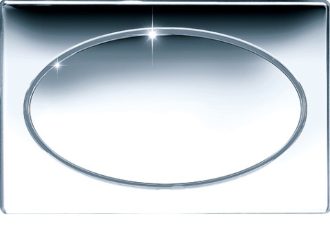 Werit/Jomo Classic Przycisk WC PCV chrom połysk 167-27060036-00/102-000000020