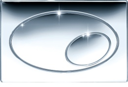 Werit/Jomo Classic Przycisk WC PCV chrom połysk167-27070036-00/102-000000033