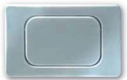 Werit/Jomo Classic Przycisk WC PCV stalowy chrom 167-27060053-00/102-000000021