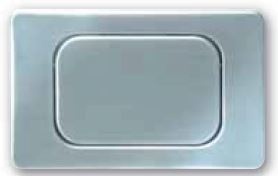 Werit/Jomo Classic Przycisk WC PCV stalowy chrom 167-27060053-00/102-000000021