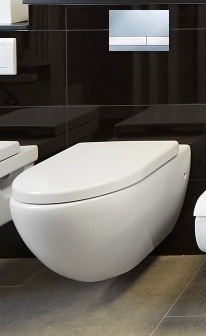 Werit/Jomo Exclusive 2.0 Przycisk WC PCV biały/czarny 167-34000118-00/102-000000138