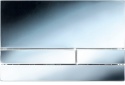 Werit/Jomo Exclusive 2.0 Przycisk WC PCV chrom połysk/chrom połysk 167-34003636-00/102-000000152
