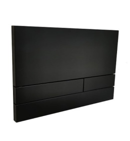 Werit/Jomo Exclusive 2.0 Przycisk WC PCV czarny mat 167-34003838-00/102-000000155