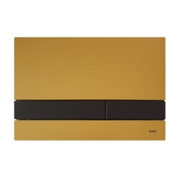 Werit/Jomo Exclusive 2.0 Przycisk WC PCV czarny mat/złoty mat 102-000000444