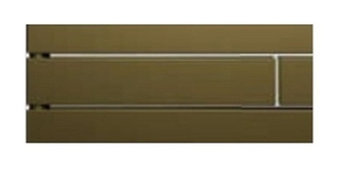 Werit/Jomo Exclusive 2.0 Przycisk WC złoty mat 102-000000156