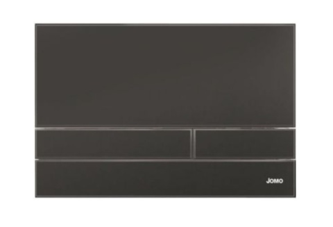 Werit/Jomo Exclusive 2.1 Przycisk WC szklany czarny mat 102-000000313