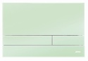 Werit/Jomo Exclusive 2.1 Przycisk WC szkło zielony satynowy/chrom połysk 167-41001261-00/102-000000261