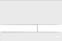 Werit/Jomo Exclusive 2.2 Przycisk WC szkło biały mat/chrom połysk 167-42001180-00/102-000000288