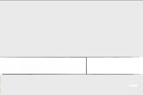 Werit/Jomo Exclusive 2.2 Przycisk WC szkło biały mat/chrom połysk 167-42001180-00/102-000000288