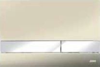 Werit/Jomo Exclusive 2.2 Przycisk WC szkło brązowy przydymiony/chrom połysk 167-42001902-00/102-000000293