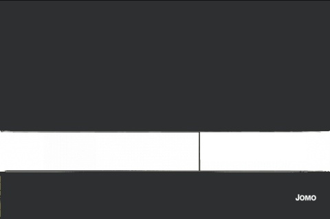 Werit/Jomo Exclusive 2.2 Przycisk WC szkło czarny mat/chrom połysk 167-42001120-00/102-000000287