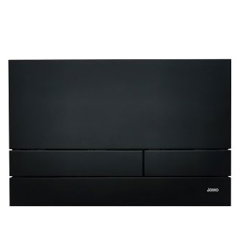 Werit/Jomo JomoTech zestaw stelaż do WC + wsporniki + przycisk Exclusive 2.0 czarny mat 174-91102500-00/103-000000015