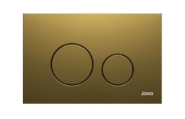 Werit/Jomo Switch Przycisk WC złoty mat 102-000000433