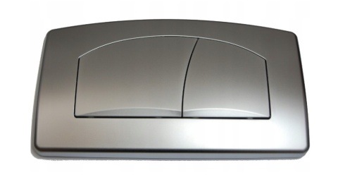 Werit/Jomo TSR Przycisk WC chrom mat 102-000000014