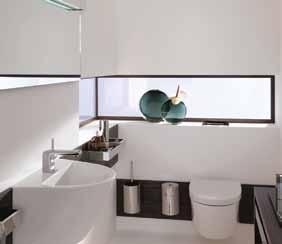 Werit/Jomo Trend Przycisk WC PCV biały/chrom mat 167-32000130-00/102-000000084