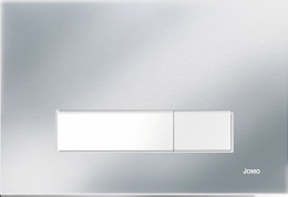 Werit/Jomo Trend Przycisk WC PCV chrom mat/biały 167-32003001-00/102-000000088