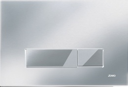 Werit/Jomo Trend Przycisk WC PCV chrom mat/chrom mat 167-32003030-00/102-000000090